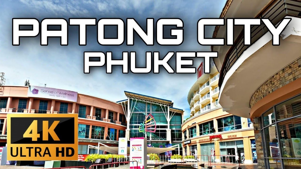 Jungceylon Shopping Mall in Patong - amazingthailand.org