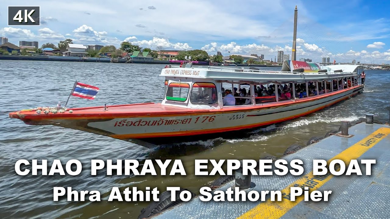 Chao Phraya River Pier Guide - amazingthailand.org