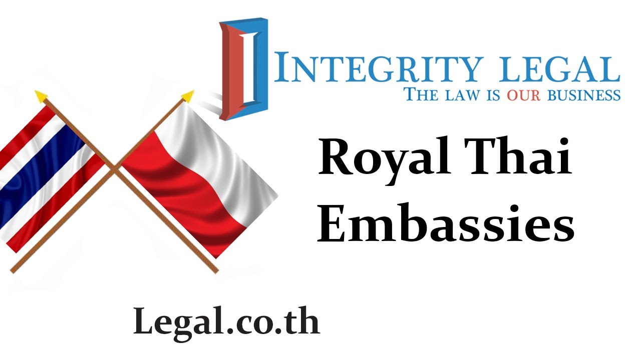 Royal Thai Embassy in Warsaw, Poland - amazingthailand.org