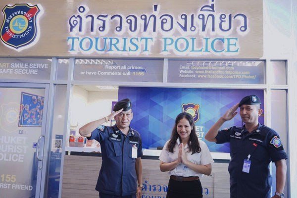 Phuket Tourist Police - amazingthailand.org