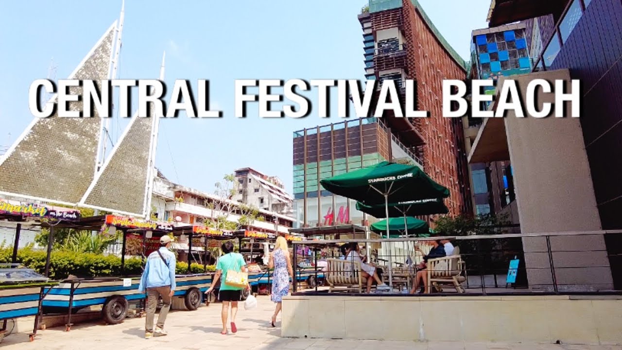 Central Festival Pattaya - amazingthailand.org