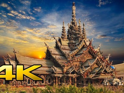 Sanctuary of Truth in Pattaya - amazingthailand.org