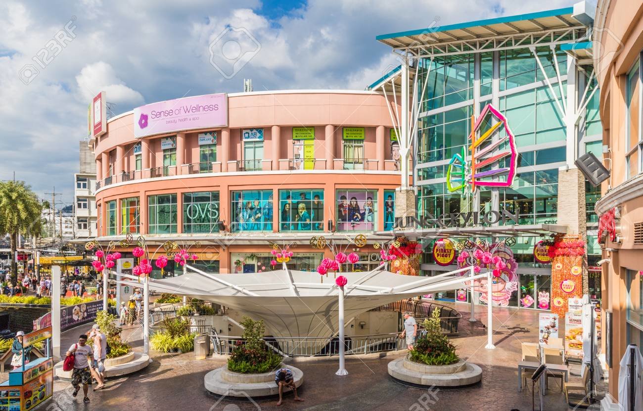 Jungceylon Shopping Mall in Patong - amazingthailand.org