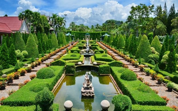 สวนนงนุชและหมู่บ้านวัฒนธรรม - amazingthailand.org
