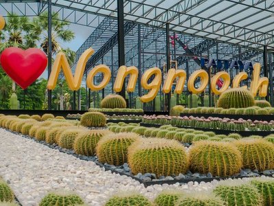 Nong Nooch Tropical Garden & Cultural Village