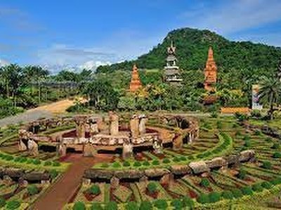 Nong Nooch Tropical Garden & Cultural Village
