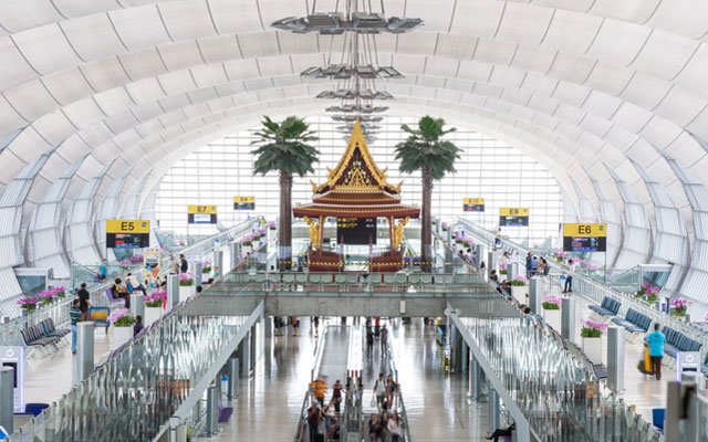 Suvarnabhumi International Airport - amazingthailand.org