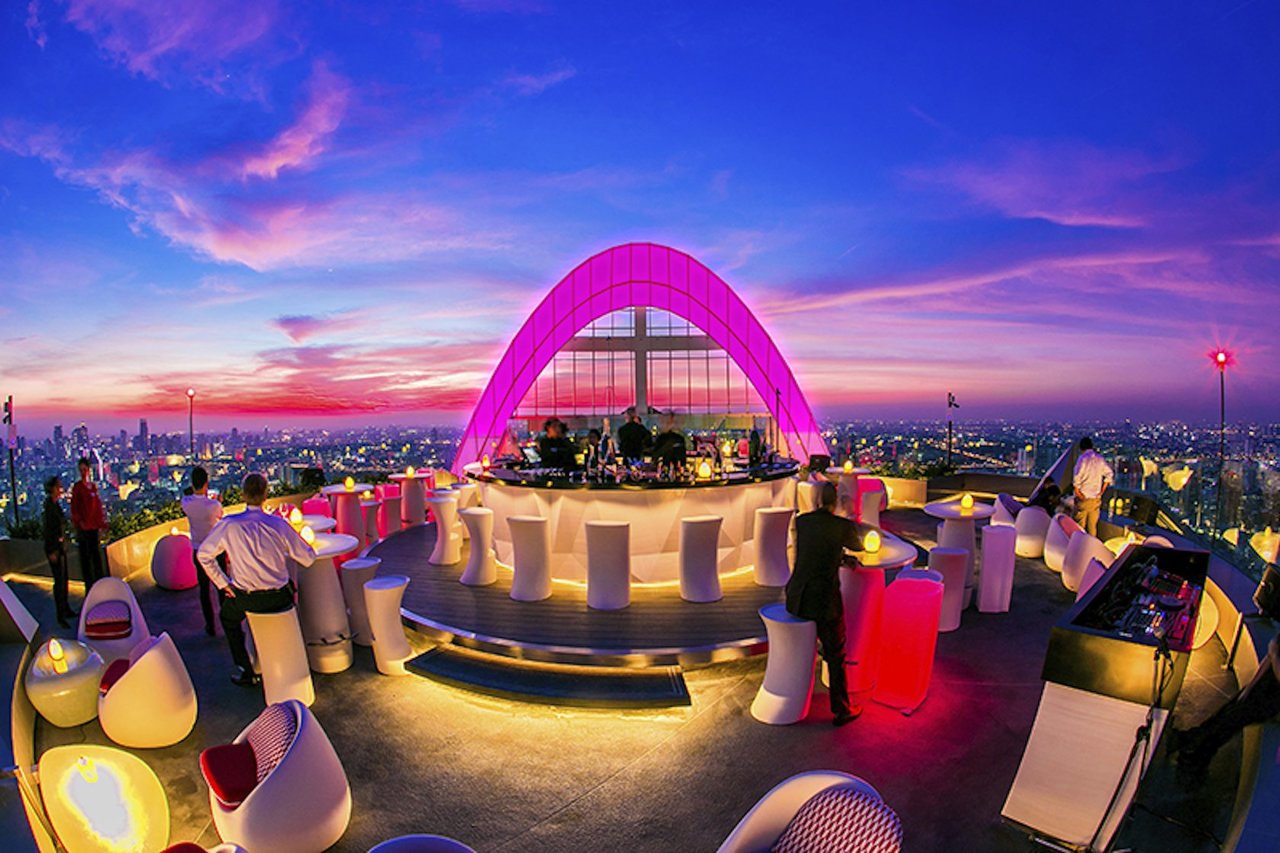 Vertigo Rooftop Restaurant - amazingthailand.org