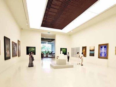 พิพิธภัณฑ์ศิลปะร่วมสมัยกรุงเทพฯ - amazingthailand.org