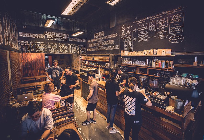 ร้านกาแฟ Doppio Ristr8to - amazingthailand.org