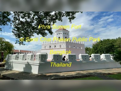 Phra Sumen Fort - amazingthailand.org