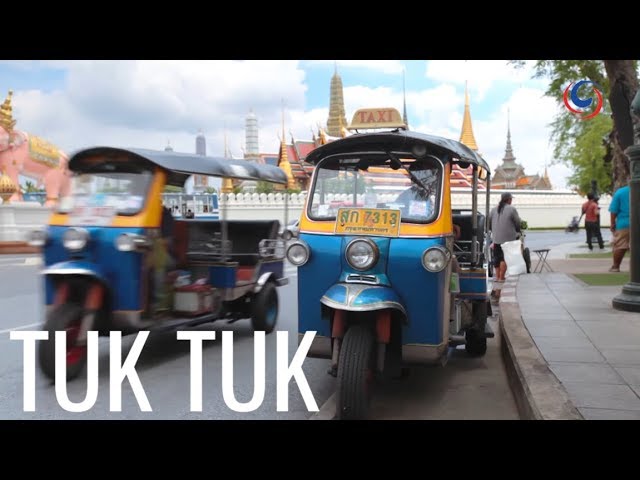 Tuk Tuks in Bangkok - amazingthailand.org