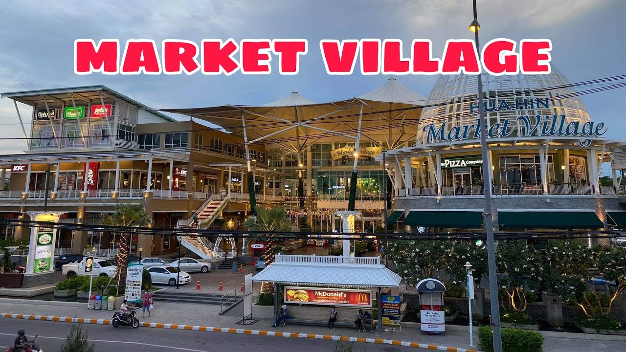 Hua Hin Market Village - amazingthailand.org
