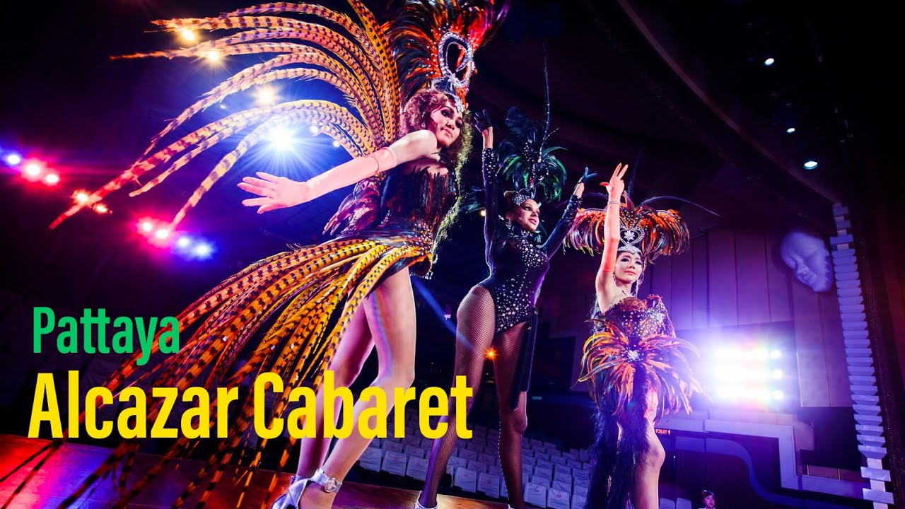 Alcazar Cabaret Show - amazingthailand.org