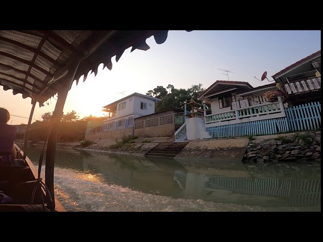 Boat transportation to Ayutthaya - amazingthailand.org