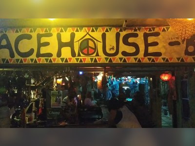 Reggae Home Bar