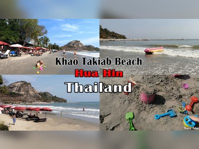 Khao Takiab Hill and Beach