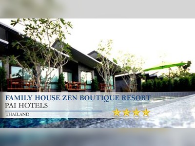 Family House Zen Boutique Resort - amazingthailand.org