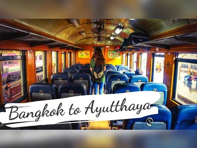 Train transportation to Ayutthaya - amazingthailand.org