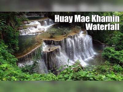 Huai Mae Khamin Waterfalls