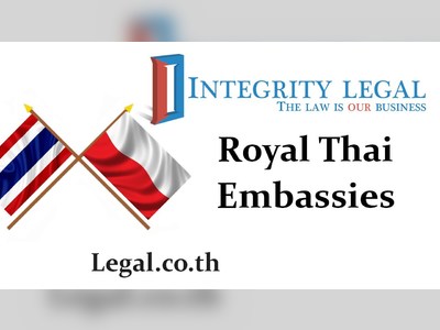 Royal Thai Embassy in Warsaw, Poland - amazingthailand.org