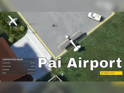 Pai Airport - amazingthailand.org