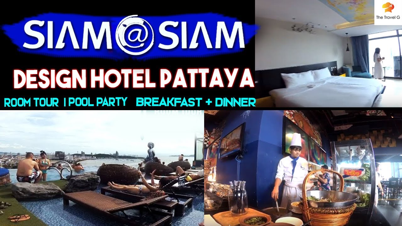 Siam@Siam Design Hotel Pattaya - amazingthailand.org