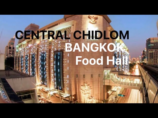 Central Chidlom in Bangkok - amazingthailand.org