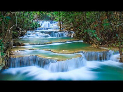 Erawan Waterfall - amazingthailand.org
