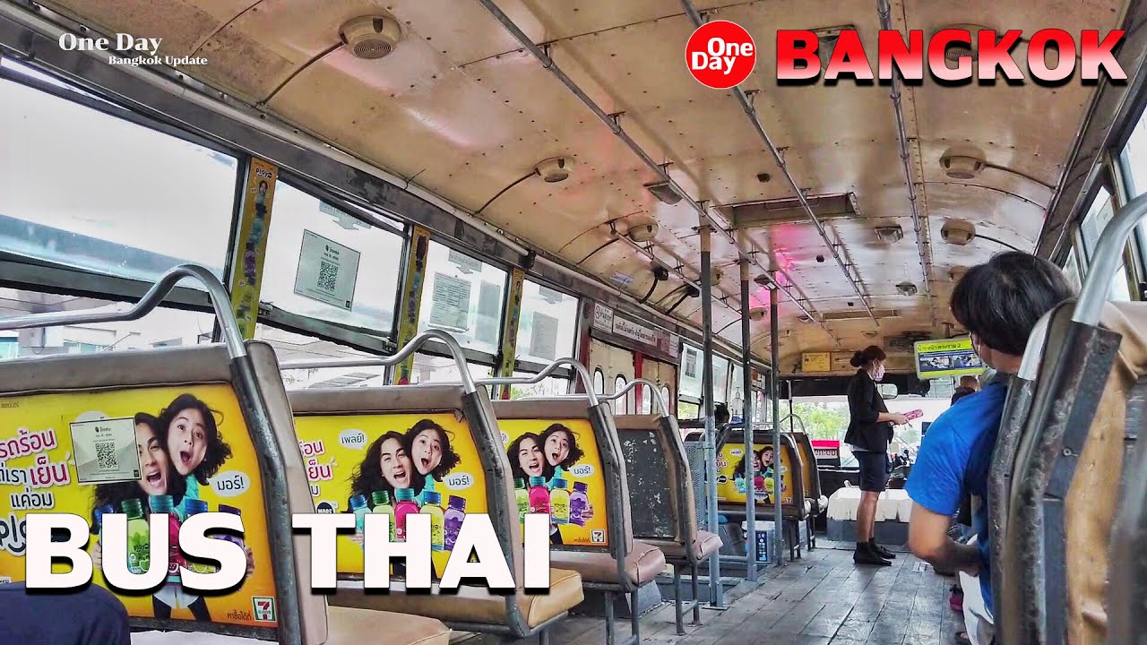 รถเมล์ในกรุงเทพ - amazingthailand.org