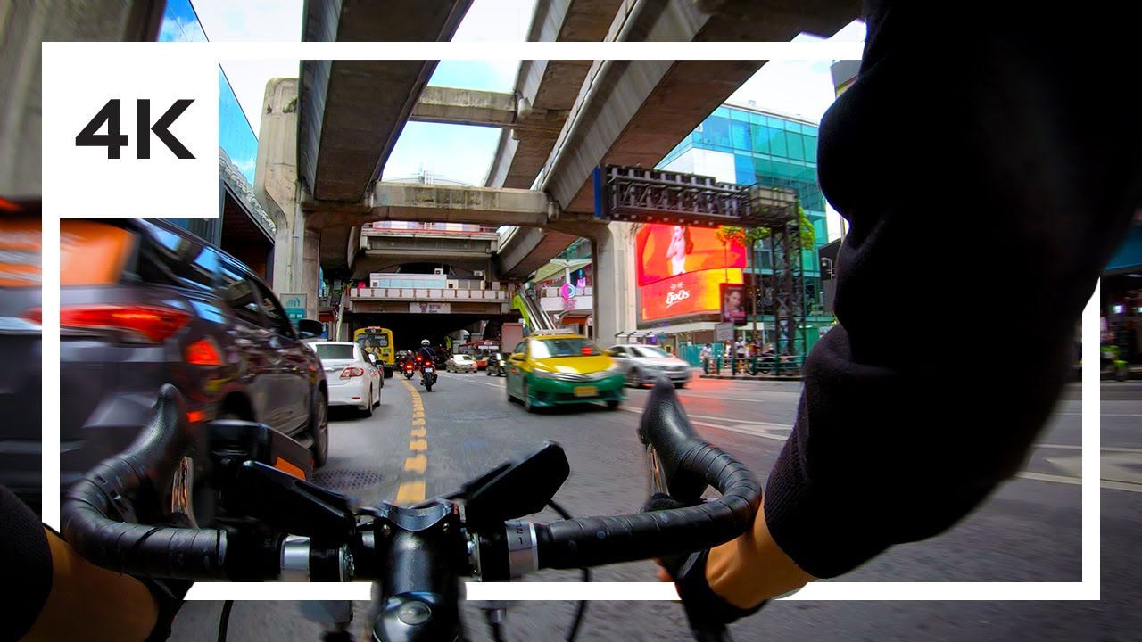 Cycling in Bangkok - amazingthailand.org