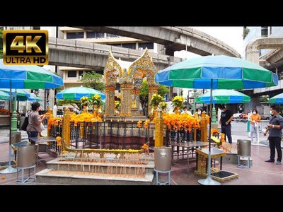Erawan Shrine in Bangkok - amazingthailand.org
