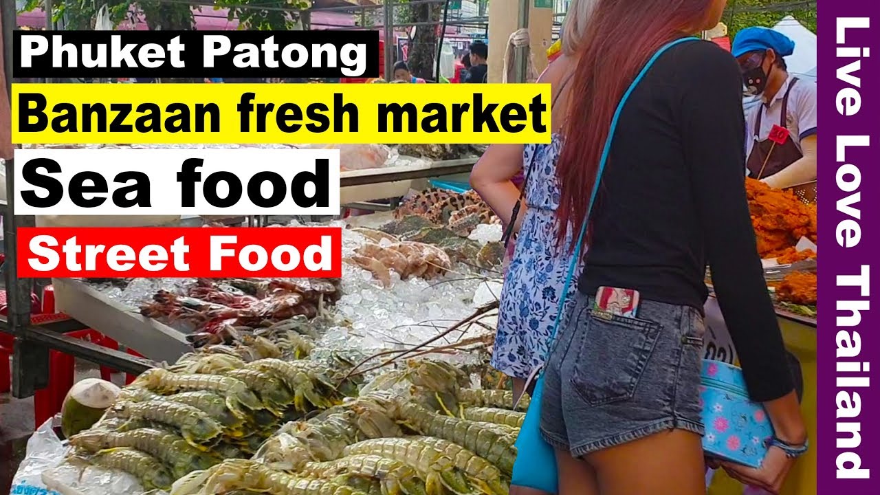 ตลาดบันซ้าน (Banzaan Market) - amazingthailand.org