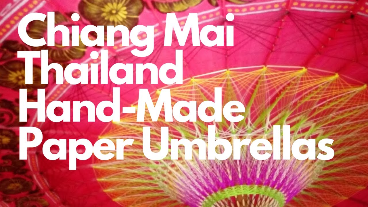 Bo Sang Umbrella Village - amazingthailand.org