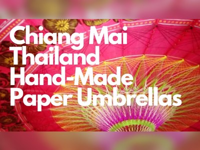Bo Sang Umbrella Village - amazingthailand.org