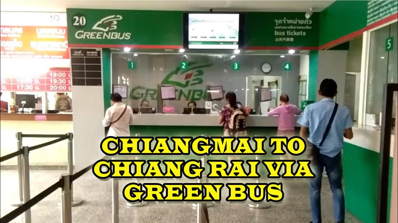 Greenbus provides comprehensive bus services in Northern Thailand - amazingthailand.org