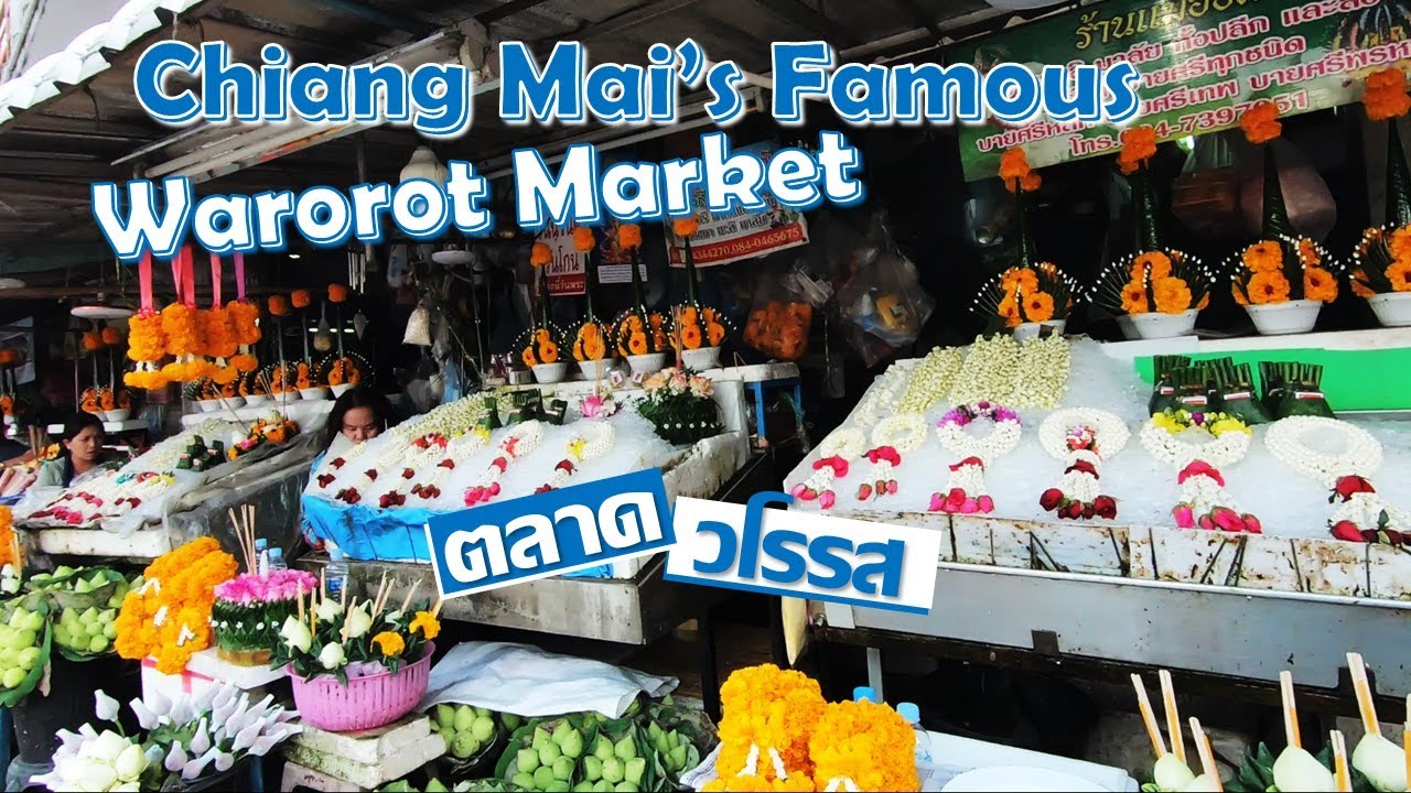 Ton Lamyai Market in Chiang Mai - amazingthailand.org
