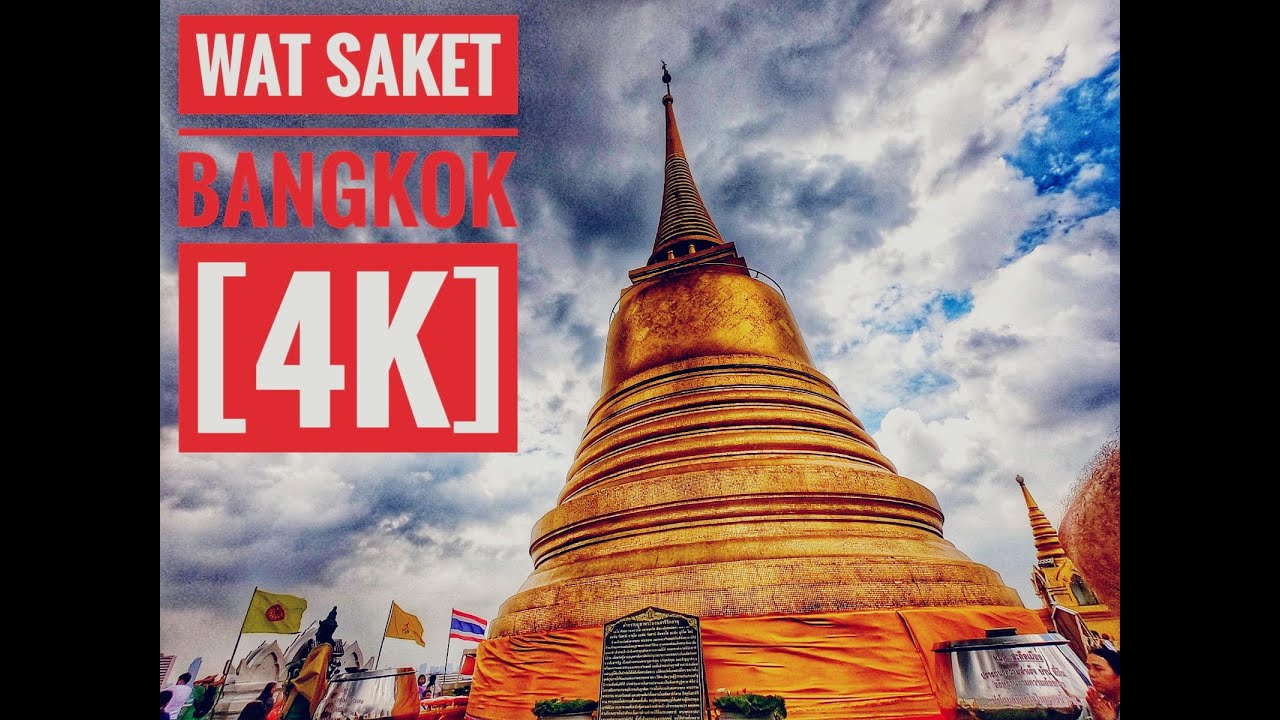 Wat Saket in Bangkok - amazingthailand.org