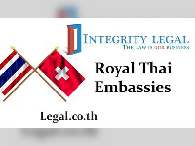 Royal Thai Embassy in Bern, Switzerland - amazingthailand.org