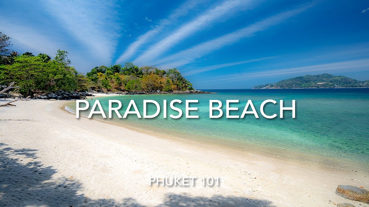 Paradise Beach in Phuket - amazingthailand.org