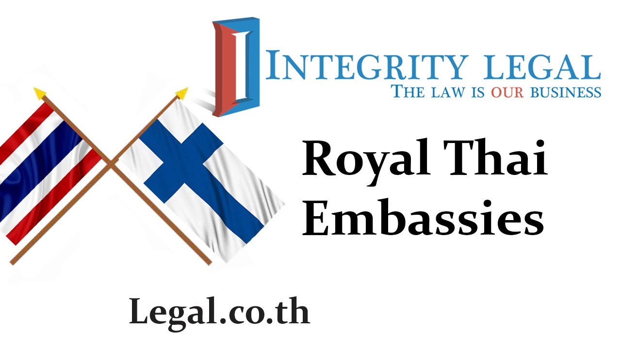 Royal Thai Embassy in Helsinki, Finland - amazingthailand.org