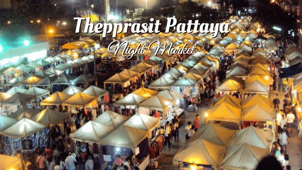 Thepprasit Road Night Market - amazingthailand.org