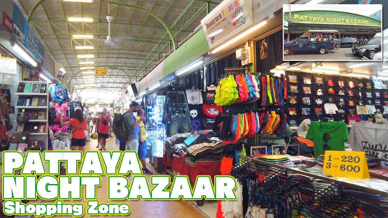 Pattaya Night Bazaar - amazingthailand.org