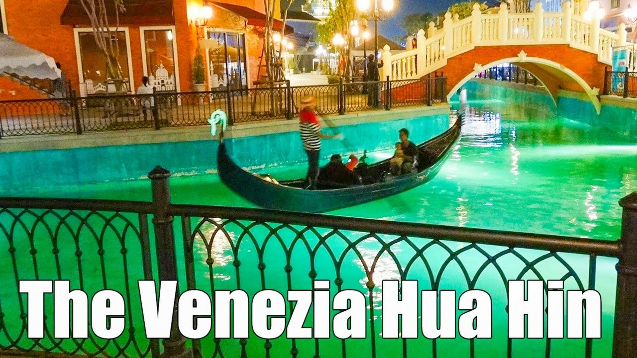 Venezia Hua Hin - amazingthailand.org