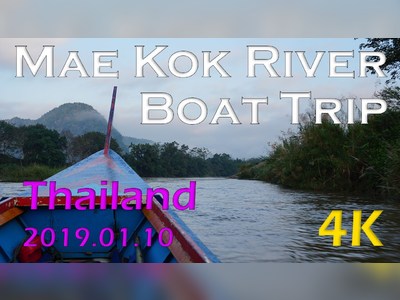 Mae Kok River Journey - amazingthailand.org