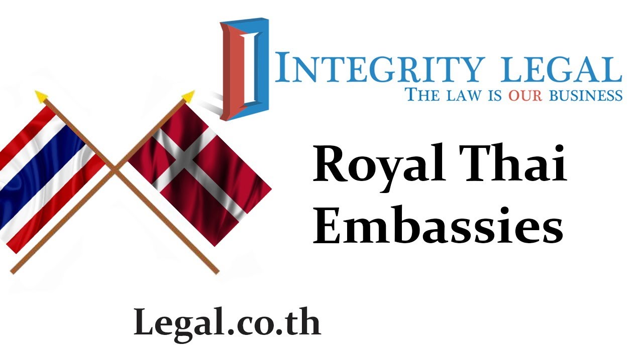 Royal Thai Embassy in Copenhagen, Denmark - amazingthailand.org