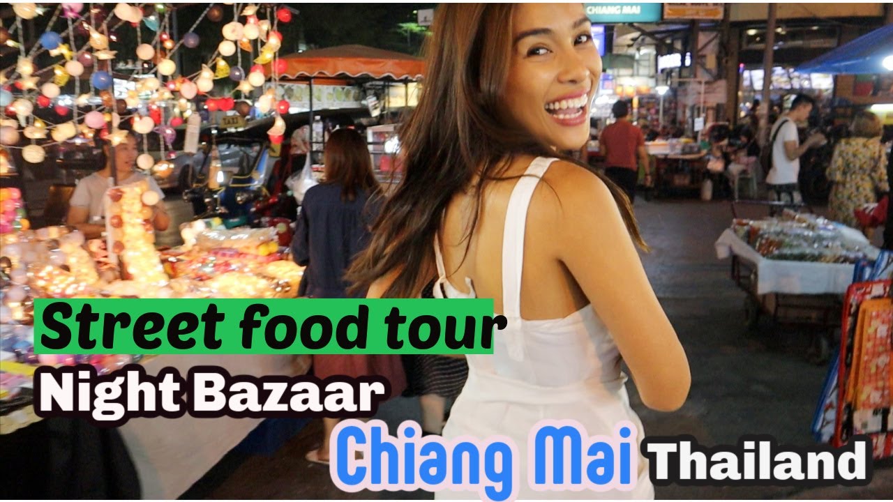 Chiang Mai Night Bazaar - amazingthailand.org