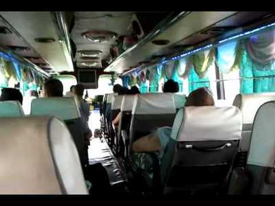 Travelling on the Bangkok to Hua Hin Bus - amazingthailand.org