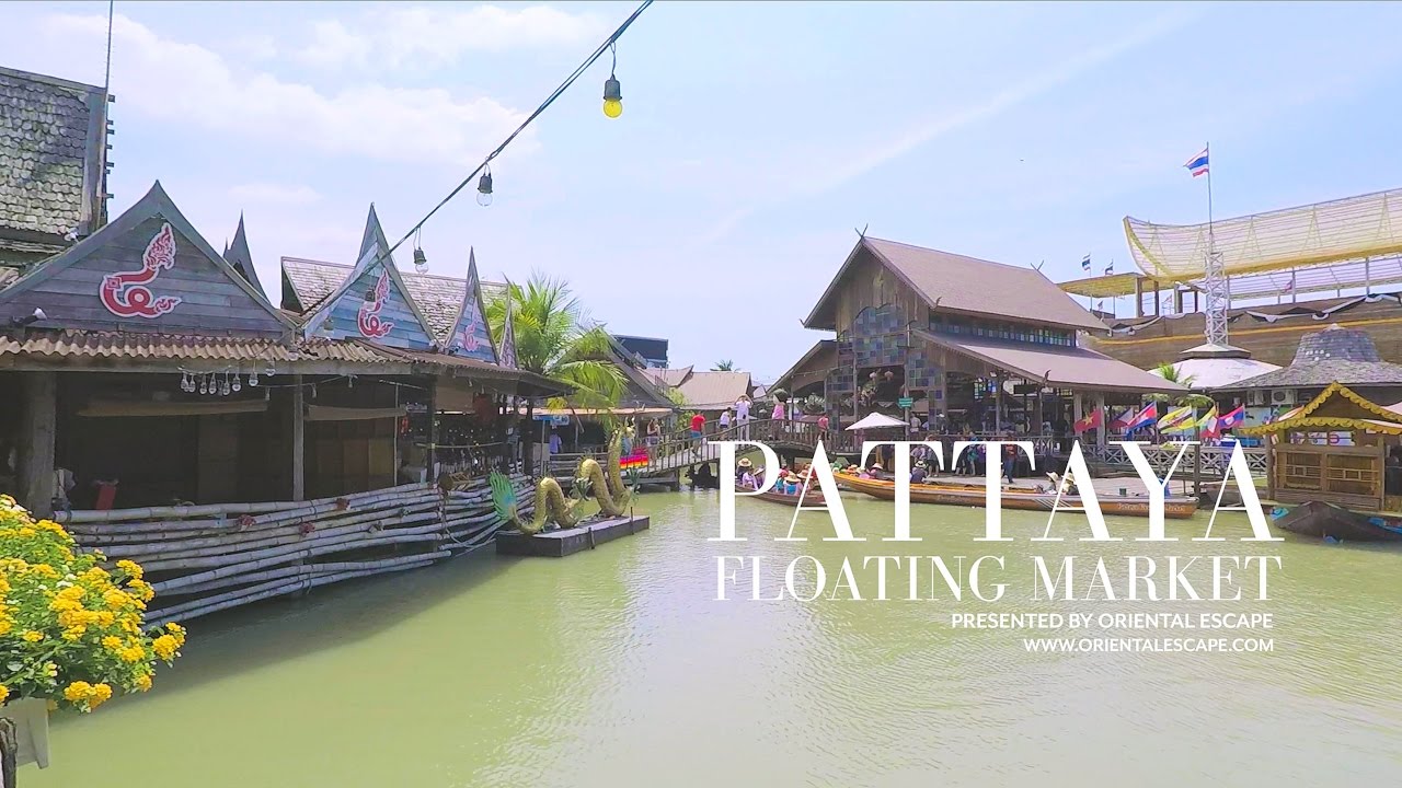Pattaya Floating Market - amazingthailand.org