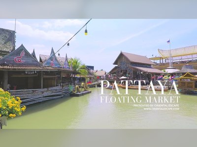 Pattaya Floating Market - amazingthailand.org